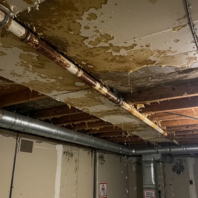 Ceiling Water Damage Repair in Reno County, KS
