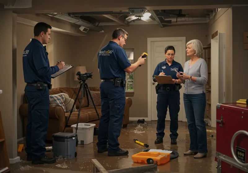 Water Damage Assessment and Insurance Documentation process in Reno County, KS