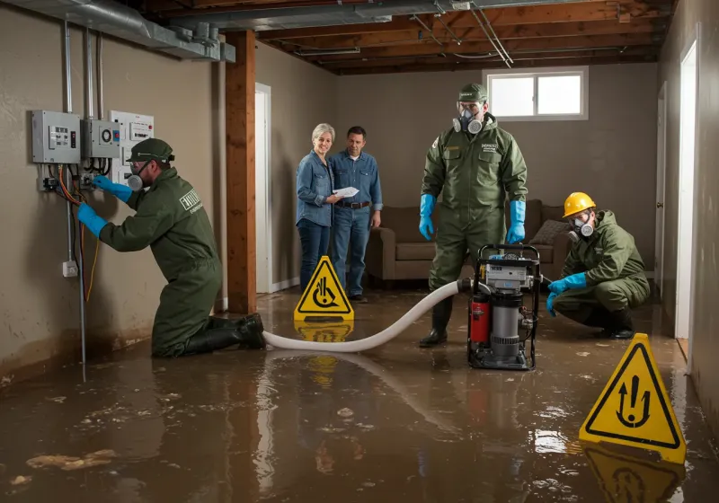 Emergency Response and Safety Protocol process in Reno County, KS
