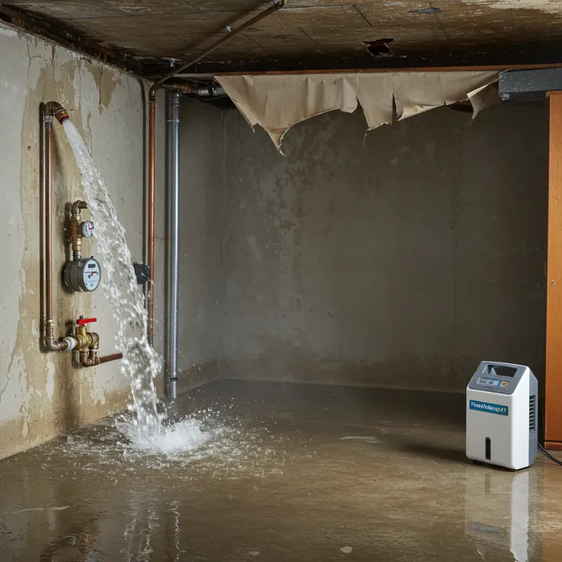 Pipe Burst and Leak Restoration in Reno County, KS
