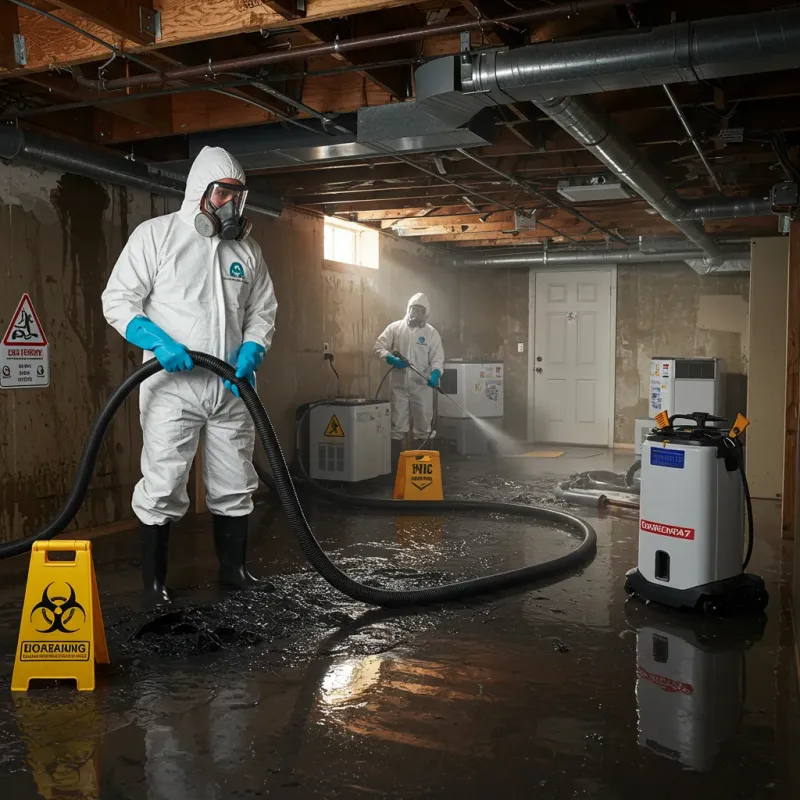 Sewage Backup Cleanup Service in Reno County, KS