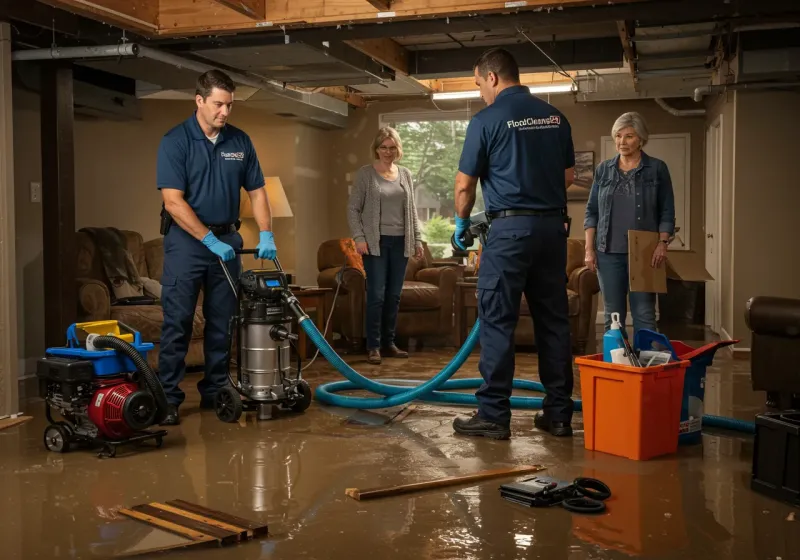 Basement Water Extraction and Removal Techniques process in Reno County, KS