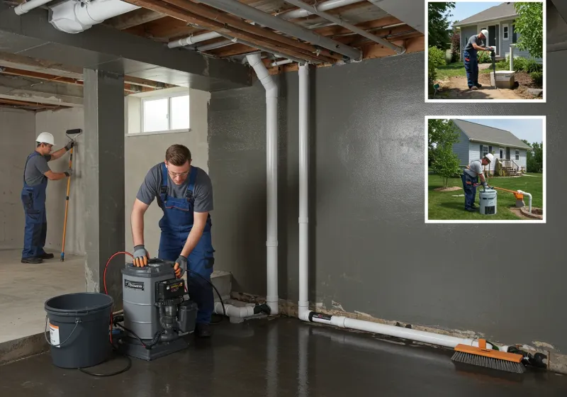 Basement Waterproofing and Flood Prevention process in Reno County, KS